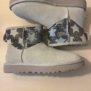 Mini Uggs Sequins and Stars New
